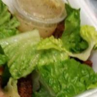 Fattoush Salad · Labanese bread salad.