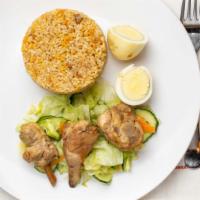Chicken Biryani · Most popular. Mixed rice with chicken, saffron, and flavored with spices.