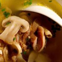 Mushroom Soup · 