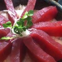 Tekka Or Salmon Don · 12 pieces raw fish over rice.