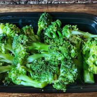 Sauteed Broccoli · Sauteed with garlic