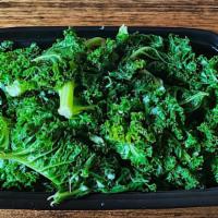 Sauteed Kale · Sauteed with garlic