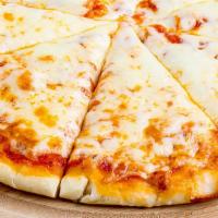 Cheese Pizza · Any additional topping for additional price. Topping options: Pepperoni, Meatball, Grilled C...