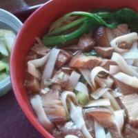 Dumpling Noodle Soup · Rice noodles or Wheat noodles.