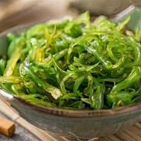 Seaweed Salad · W/ seasame seeds