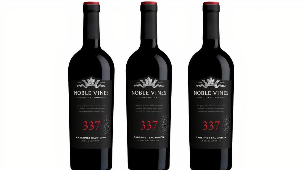 Noble Vines 337 California Cabernet Sauvignon · 750 ML Bottle