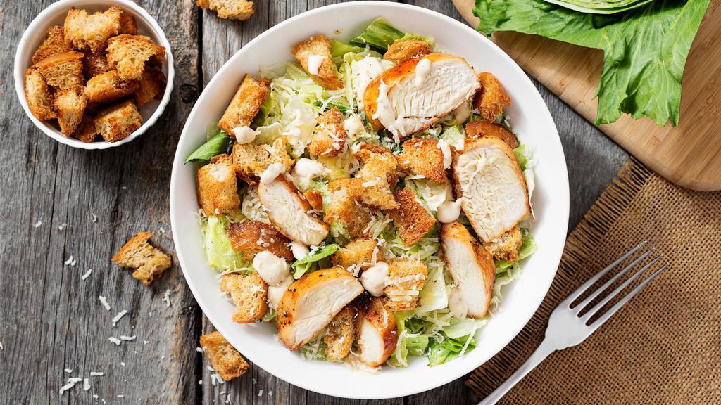 1 Lb Cajun Chicken Salad · A delicious blend of fresh fresh veggies, chicken and our cajun house dressing for the perfect deli style salad.