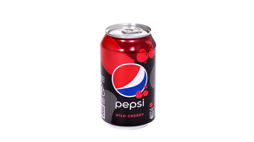 Pepsi Wild Cherry 20 Oz · 