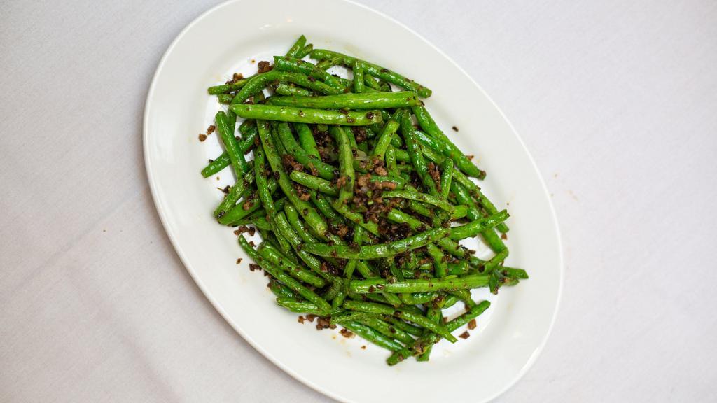 Sauteed Stringbeans With Yibin City Spiced · 