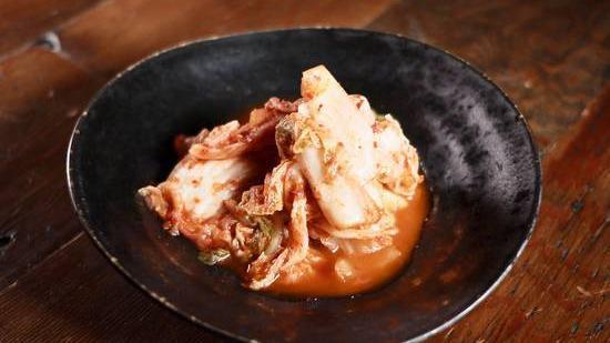Kimchi · Korean spicy Napa cabbage pickled with fermented
vegetable.