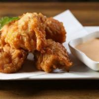 Kara Age · Japanese fried chicken thigh.