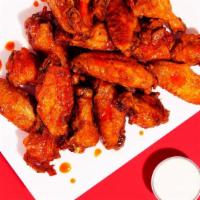 Flippin Wings · Wings perfect flavored & fried. Pick your flavor.