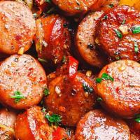 Kielbasa (Turkey Sausage) · Neatly freshly sealed and package. Once order, it will be cooked to your liking. Our meals a...