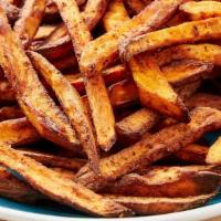 Sweet Potato Fries · perfectly fried delicious sweet potato