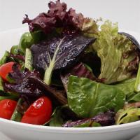 Side Salad · spring mix, tomatoes, salt, pepper, yuzu dressing