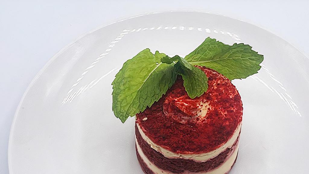 Red Velvet · Red velvet cake with a rich cream cheese filling