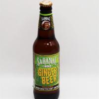 Ginger Beer · Saranac Ginger Beer, Caffeine Free, Non-Alcoholic, 12 oz bottle