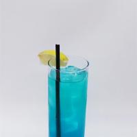 Blue Hawaii 16 Oz · captain morgan rum, vodka, blue curacao, pineapple juice, lime juice