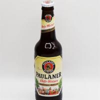 Paulaner Hefe-Weizen · germany, 12 oz bottle