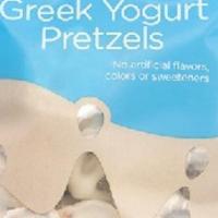 Greek Yogurt Pretzels · Yogurt covered pretzels