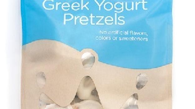 Greek Yogurt Pretzels · Yogurt covered pretzels
