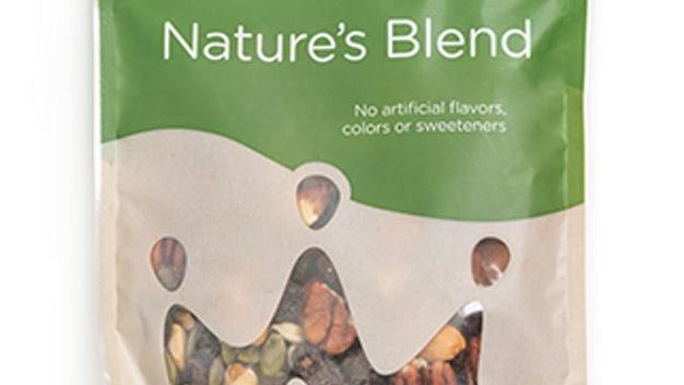Natures Blend · A blend of nuts and dried fruit
