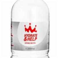 Smoothie King Bottled Water, 16.9Oz · 16.9 oz