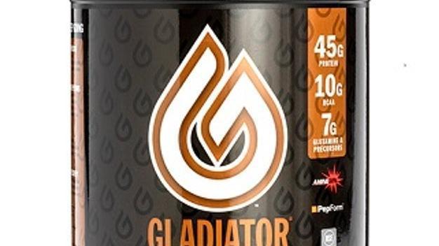 Gladiator Tub 2Lb, Chocolate · 