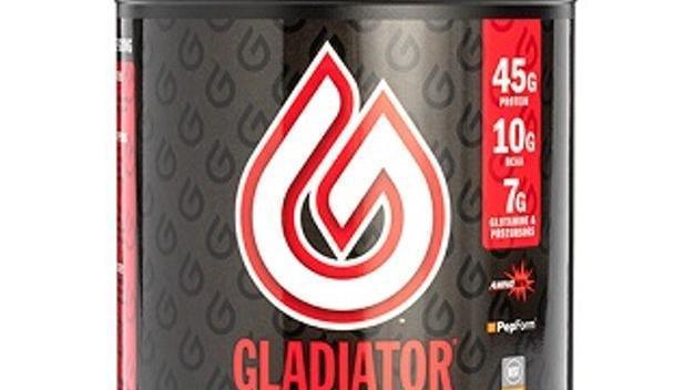 Gladiator Tub 2Lb, Strawberry · 