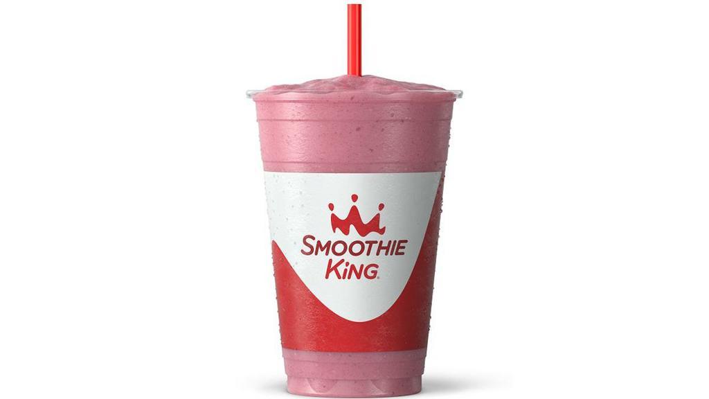 The Activator® Recovery Blueberry Strawberry · Gladiator® Protein, Coconut Water, Strawberries,  Wild Blueberries, Apple Blueberry Juice Blend. 260 - 520 Calories . Allergens:  Gladiator® Protein (milk, egg), Coconut Water (tree nuts-coconut)
