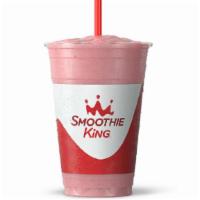 Strawberry Bluegurt Blitz™ · Greek Nonfat Yogurt, Strawberries*, Apple Blueberry Juice Blend, Kids Multivitamin, Dairy Wh...