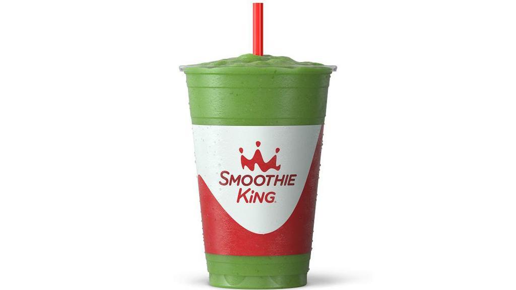 Slim-N-Trim™ Veggie · Protein Blend, Gladiator® Protein, Lean1™ Protein, Fiber Blend Enhancer, Organic Spinach, Kale, & Ginger, Bananas, Mangoes, Apple Pineapple Juice Blend. 240 - 470 Calories . Allergens:    Protein Blend (milk, egg), Gladiator® Protein (milk, egg), Lean1™ Protein (milk)