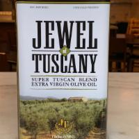 Toscano Jewel Of Tuscany Extra Virgin Olive Oil (1 Gallon) · Many chefs strongly recommend Jewel of Tuscany for sautéing, dressing, and for any preparati...