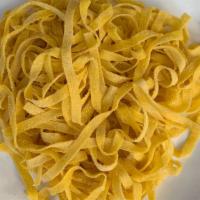 Fresh Tajarin Pasta · Tajarin are a fresh egg pasta typical of Piedmontese cuisine, especially of the Langhe; they...