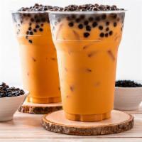Thai Tea · Authentic Thai Tea captures the essence of strongly-brewed black tea and spice.

*Processed ...