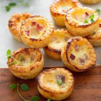 Egg Bites · Delicious egg bites for breakfast, lunch or just a snack