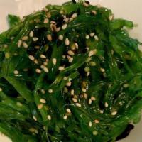 Seaweed Salad · Seaweed with Greens.