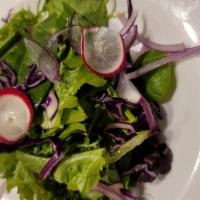 House Salad · Mixed Organic Green Salad.