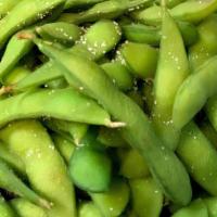 Edamame · Boiled Soy Beans.