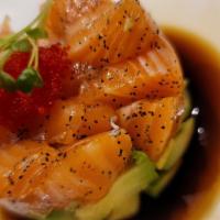 Tartare · Chopped Tuna or Salmon & Avocado Yuzu & Ponzu Sauce.