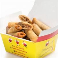 Moroccan Cigars · Savory Fried Mediterranean Beef - 6 Pieces