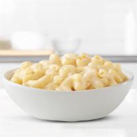 White Cheddar Mac 'N Cheese · Smooth and creamy white cheddar macaroni and cheese. Visit arbys.com for nutritional and all...