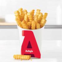 Crinkle Fries (Small) · Crinkle fries with accordion-style grooves for maximum crispiness, lightly seasoned with fin...