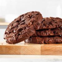 Triple Chocolate Cookie · Warm and rich triple chocolate cookies baked with Ghirardelli chocolate. Visit arbys.com for...