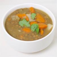 Vegetable Lentil Soup · 