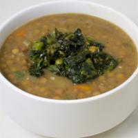 Spinach Lentil Soup · 