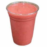 Banana-Strawberry™ · Bananas and strawberries with strawberry, and banana nectar.