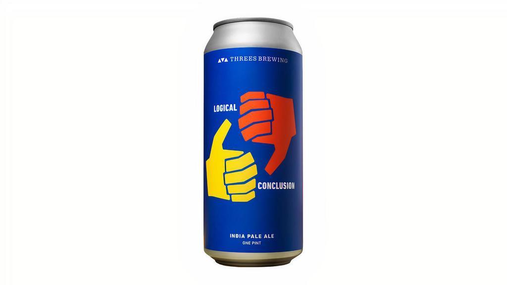 Threes Brewing Logical Conclusion Ipa  · 16oz can