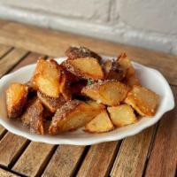 Rustic Potatoes · parmigiano
