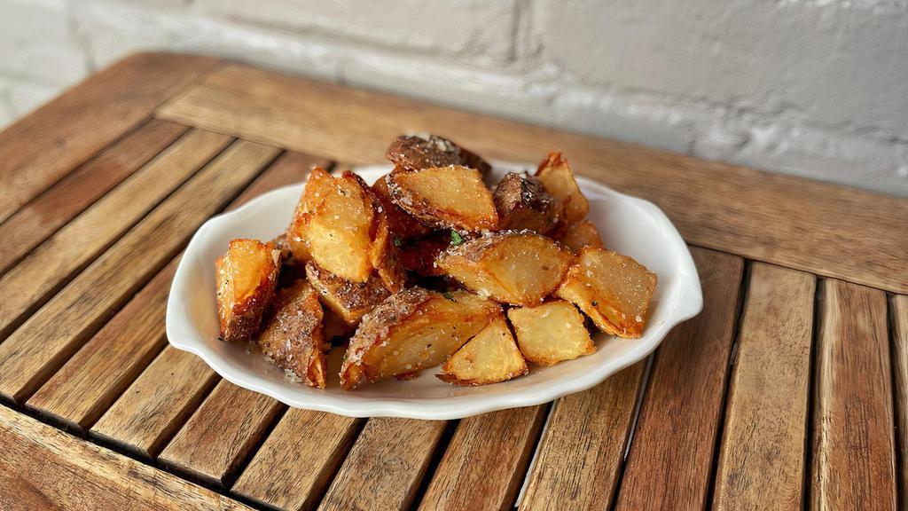 Rustic Potatoes · parmigiano